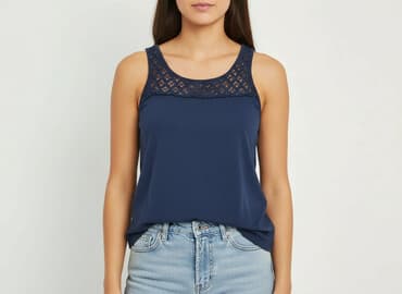 mohito marynarka niebieska: Esmara, Bluzka damska, XS — 6