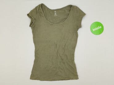 t shirt paris h m: H&M, T-shirt damski, rozmiar XS — 2