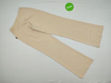spodnie damskie dsquared2: Janina, Spodnie materiałowe damskie, rozmiar L — 3