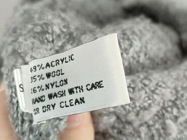 sweter z wełny czesankowej: Kardigan damski, rozmiar S — 4