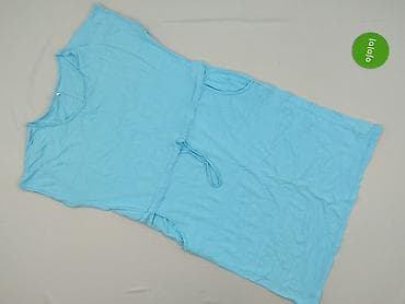 sukienki 40 plus: Sukienka damska, rozmiar 4XL — 2