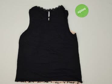 czarna bluzka koronkowa zara: Bluzka damska, rozmiar S — 3