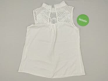 czarne bluzki pod marynarkę: Women's blouse, size S (EU 36) — 3