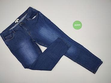 98: Bonprix, Jeansy damskie, rozmiar 4XL — 2