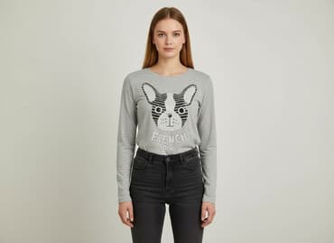 t shirty jamnik: SZACHOWNICA, T-shirt damski, rozmiar L — 1