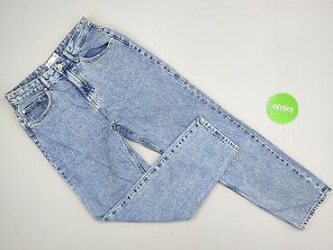 biale mom jeans: Sinsay, Jeansy damskie, rozmiar M — 2