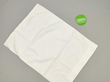 dom: Towel 50 x 65, color - White, condition - Perfect — 3