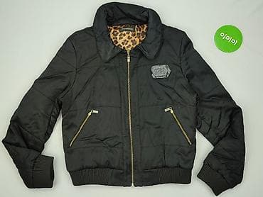 vinted kurtka tnf: Roccobarocco, Kurtka bomberka damska, rozmiar M — 2