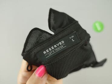 eleganckie bluzki czarne: Reserved, Bluzka damska, rozmiar L — 4