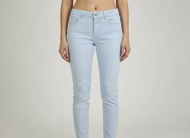 jeansy carrot co to znaczy: Orsay, Jeansy damskie, rozmiar S — 6