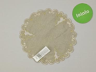 roczek dekoracje: Serwetka 30 x 30, kolor - Beżowy, stan - Idealny — 3