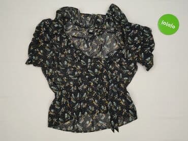 hm bluzki z krótkim rękawem: H&M, Bluzka damska, rozmiar XL — 2