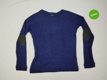 sweter w chmurki reserved: Reserved YFL, Sweter damski, rozmiar L — 2