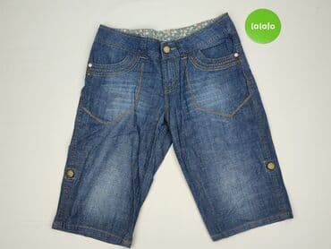 krótkie spodenki bermudy: Denim Co, Szorty damskie, rozmiar S — 2