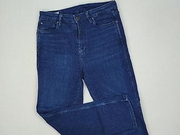 low rise flare: Jeansy damskie, rozmiar S — 1