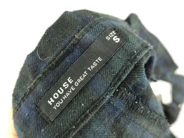 spodnie woskowane house: House, Material trousers for women, size S — 5