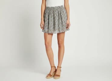 mango spódnice jeansowe midi: Mango, Spódnica damska, rozmiar L — 1