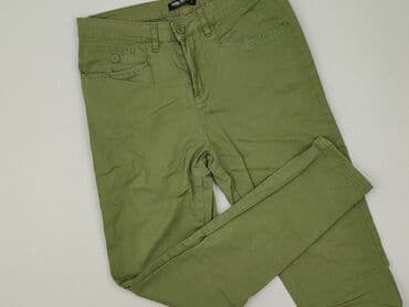 Material trousers for women, L