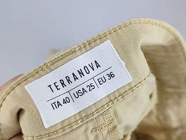 converse beżowe: Terranova, Spodnie materiałowe damskie, rozmiar XS — 4