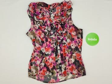 modne bluzki z bufiastymi rękawami: Papaya, Bluzka damska, rozmiar M — 4