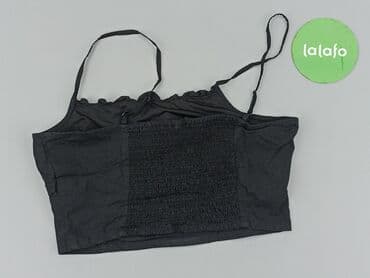 crop top spódnice: H&M, Top damski, rozmiar S — 10