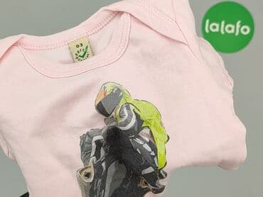pajacyk niemowlęcy 5 10 15: Koszulka, 1-3 m, stan - Bardzo dobry — 5