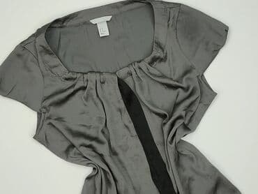 srebrna bluzka h m: H&M, Жіноча блуза, розмір L — 2