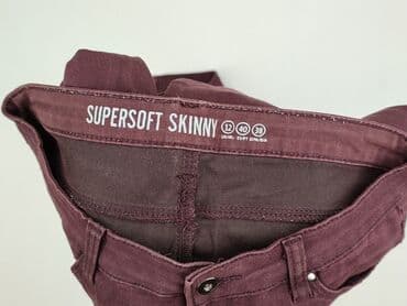 legginsy woskowane wysoki stan: Джинси жіночі, розмір M — 4
