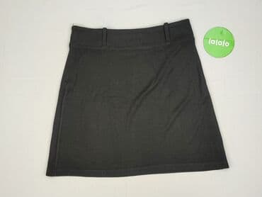 mini spódniczka czarne: H&M, Spódnica damska, rozmiar M — 3