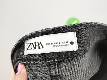 converse ctas ox: Zara, Jeansy damskie, rozmiar 2XS — 5