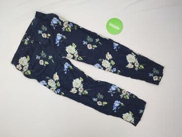 zara spodnie z szerokimi nogawkami: Zara, Spodnie materiałowe damskie, rozmiar M — 3