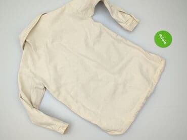 koszulka z guzikami h m: Papaya, Koszula damska, S — 3