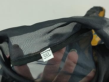 bluzki aksamitna: Koszula damska, rozmiar 3XL — 5