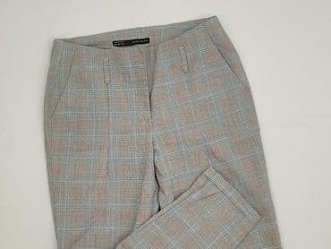 lniane szorty zara: Zara, Spodnie materiałowe damskie, rozmiar XS — 1