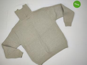 elegancki sweter: Golf dla mężczyzn, rozmiar 2XL — 3