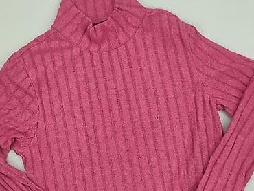 sweter bordo: Golf damski, rozmiar 2XL — 1