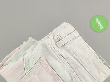 john deere jeans: Denim, Szorty damskie, rozmiar S — 6