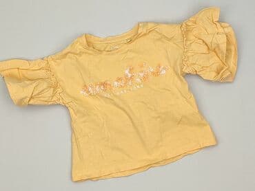 top basic: Blouse, Cool Club, 1.5-2 years, 86-92 cm, condition - Very good — 1