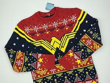 kapitan bomba sweter: Wonder Woman, Sweter dla mężczyzn, rozmiar S — 1