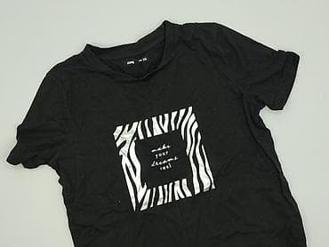 bluza kosciotrup: Sinsay, T-shirt damski, rozmiar 2XS — 1