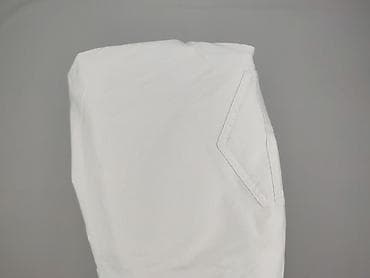 short: Material trousers for women, size L — 4