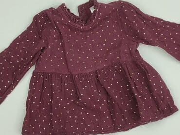 czerwone sukienki swiateczne: Blouse, So cute, 1.5-2 years, 86-92 cm, condition - Very good — 1