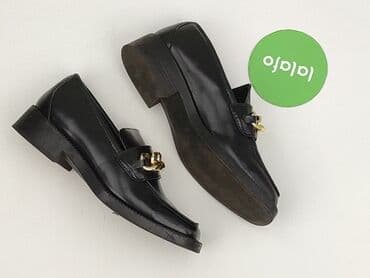 buty podwyższające zimowe: H&M, Półbuty damskie, rozmiar 39 — 2