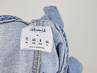 carry 12: Denim Co, Ogrodniczki damskie, rozmiar M — 4