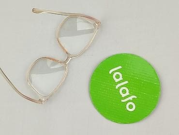 okulary romby: Okulary, Przezroczyste, Prostokątne kształt, stan - Idealny — 3