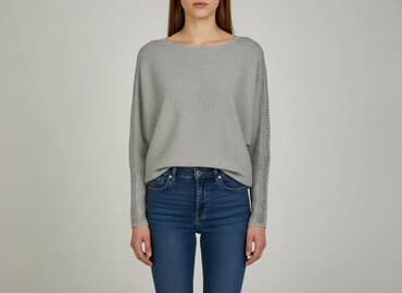 bluzki nietoperz plus size: Bluzka damska, rozmiar M — 8