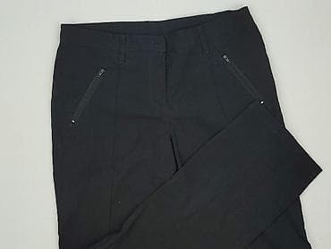 Women's Clothing: Bpc bonprix collection, Material trousers for women, size L at lalafo.pl — 1 Women's Clothing: Bpc bonprix collection, Material trousers for women, size L — 1