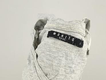 sinsay basic t shirt: Mohito, T-shirt damski, rozmiar S — 4