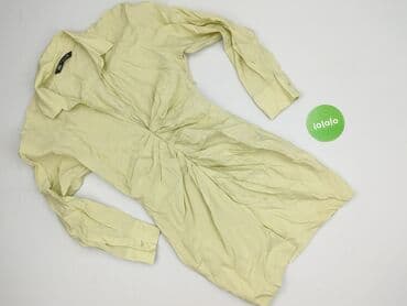 zara sukienki lniane włoskie: Zara, Sukienka damska, rozmiar M — 2