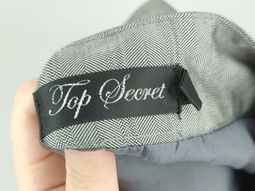plisowane spódnice szara: Top Secret, Spódnica damska, rozmiar L — 4